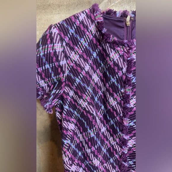 Kate Spade Plaid Tweed Dress + Kate Spade Tweed Jacket - Picture 5 of 13